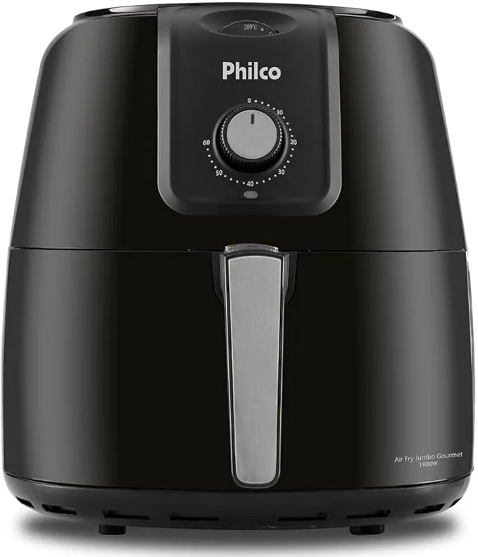 Fritadeira Elétrica Sem Óleo Air Fryer Philco Gourmet 8,1L PFR13P