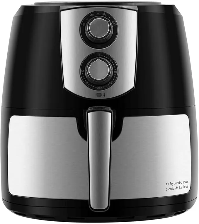 Fritadeira Elétrica Sem Óleo Air Fryer Philco Jumbo 7,2L PFR06PI