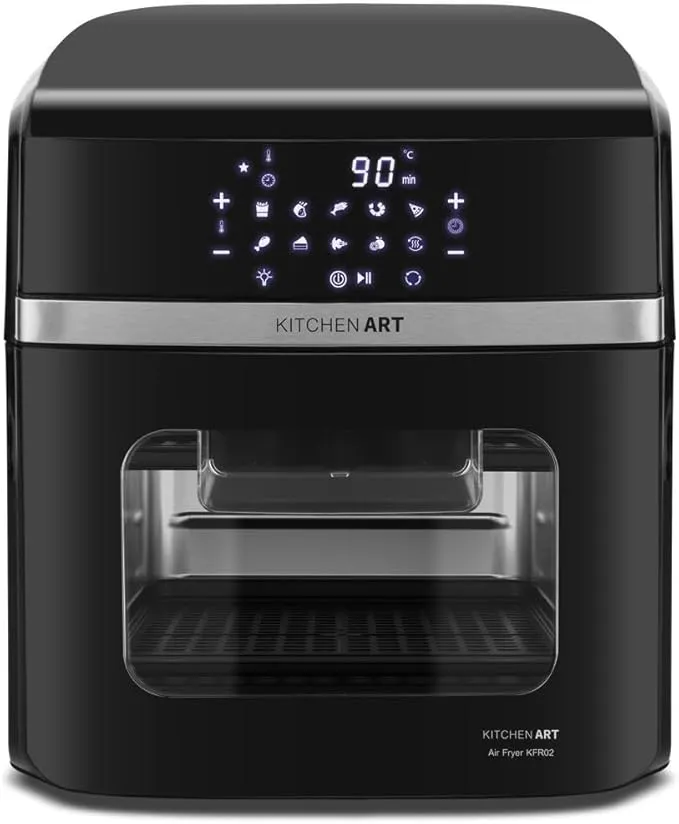 Fritadeira Elétrica Sem Óleo Air Fryer Philco Kitchen Art 12L KFR02