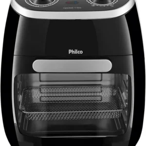 Fritadeira Elétrica Sem Óleo Air Fryer Philco Oven 11L PFR2000P Fritadeira Elétrica Sem Óleo Air Fryer Philco Oven 11L PFR2000P