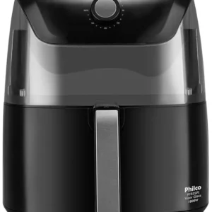 Fritadeira Elétrica Sem Óleo Air Fryer Philco Visor Glass 7L PFR55PI Fritadeira Elétrica Sem Óleo Air Fryer Philco Visor Glass 7L PFR55PI