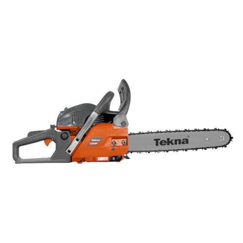 Motosserra a Gasolina Sabre 18" 54,5cc 3.2HP Tekna CS58P18
