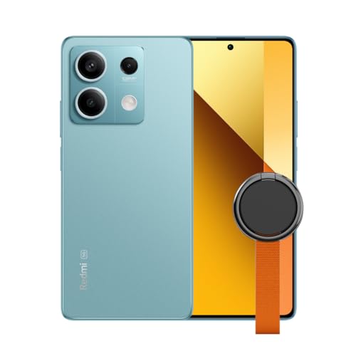 Xiaomi Redmi Note 13 5G - 8 + 256 GB, tela AMOLED FHD + 120 Hz de 6,67 ", MediaTek Dimensity 6080, câmera tripla de até 108 MP, carregamento rápido de 33 W (Cerceta oceano)