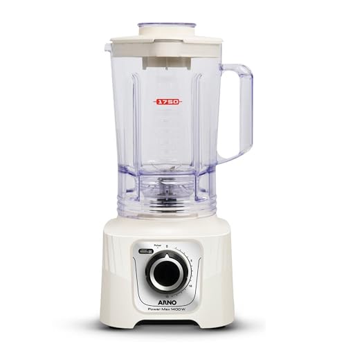 Liquidificador Arno Powermax Marfim 1400W 110V