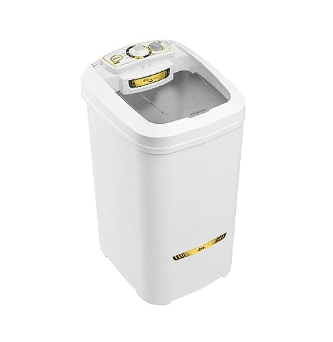 Lavadora Semiautomática 20,5kg Plus Newmaq Branca - 220v