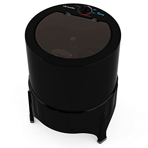 Tanquinho/Máquina de Lavar Semiautomática Mueller Plus 4.5kg Preta 127V