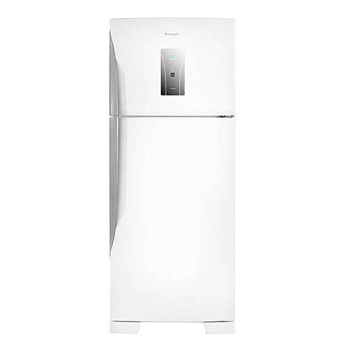 Geladeira Panasonic Frost Free 435L Branco NR-BT50BD3WA 110v