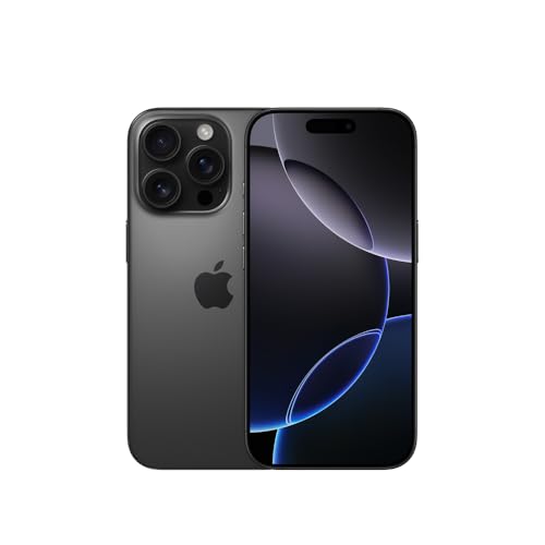 Apple iPhone 16 Pro (256 GB) – Titânio preto
