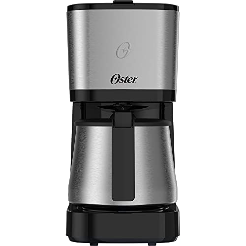 Oster Cafeteira Oster com Jarra Inox 1,2L, OCAF650, 220V