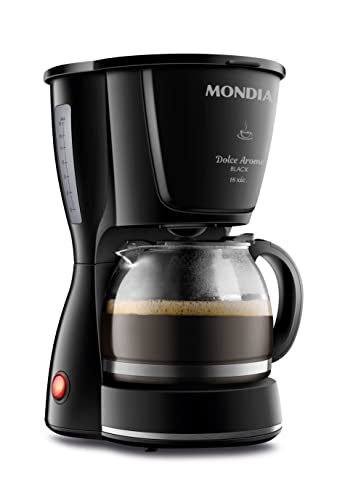 Cafeteira Elétrica Dolce Arome, Mondial, Preto, 550W, 110V - C-30-18X-FB