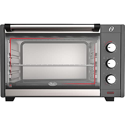 Oster Forno Elétrico, 45L, 220V, Grafite, 2000W, OFOR455