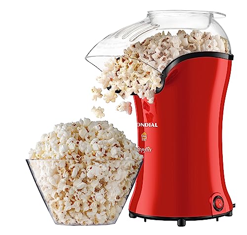 Pipoqueira Popflix, Mondial, Vermelho, 1200W, 110V - PP-03