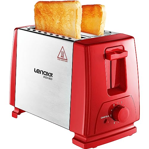 Lenoxx, Torradeira Inox Red, PTR203_127