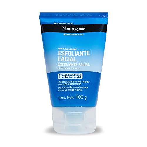 Neutrogena Gel Esfoliante Facial Deep Clean Intensive,100g