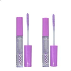 Kit 2 Máscaras Sérum para Cílios e Sobrancelhas Ruby Rose Mood Incolor Kit 2 Máscaras Sérum para Cílios e Sobrancelhas Ruby Rose Mood Incolor