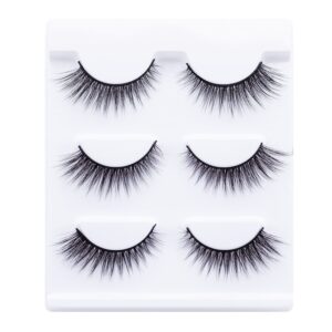 Cílios Fios de Seda #1219 Penélope 3 pares Cílios Fios de Seda #1219 Penélope 3 pares