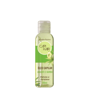 Óleo Capilar Abelha Rainha Capi Hair Abacate e Bambu 60ml