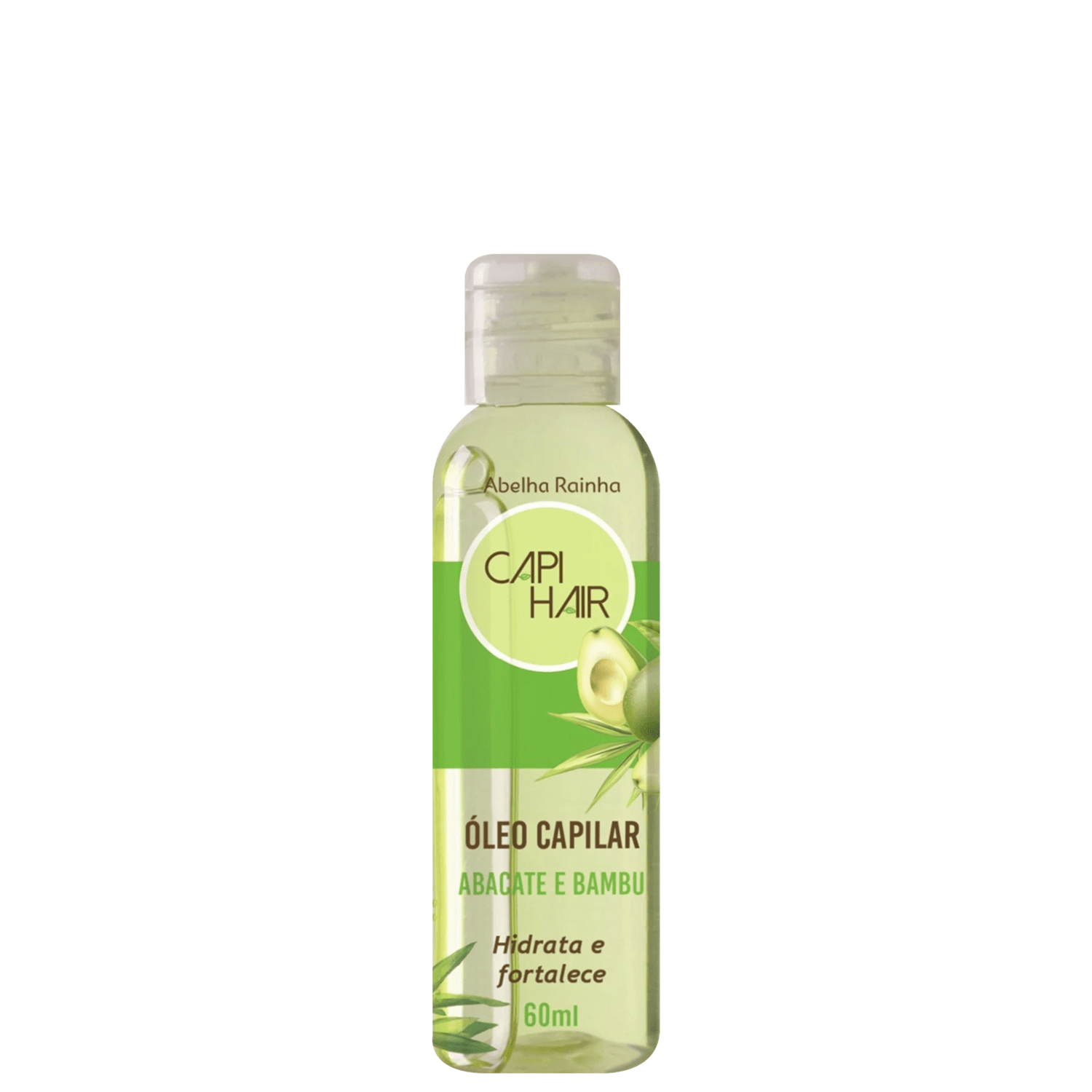 Óleo Capilar Abelha Rainha Capi Hair Abacate e Bambu 60ml