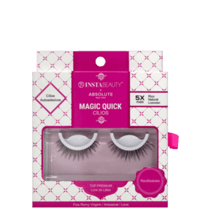 Cílios Postiços Absolute New York Instabeauty Magic Quick 604 Preto