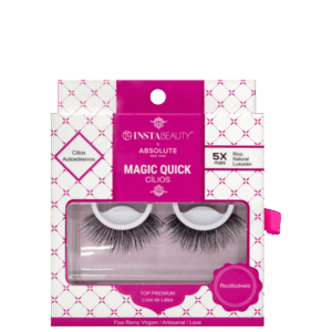 Cílios Postiços Absolute New York Instabeauty Magic Quick 605 Preto