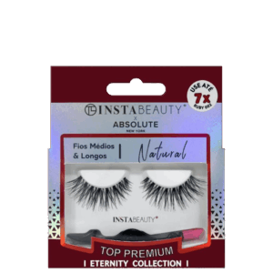 Cílios Postiços Absolute New York Instabeauty Ruby 002 Preto