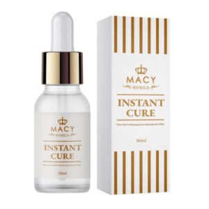 Acelerador de Cura para Extensão de Cílios Instant Cure Macy 30ml