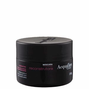 Máscara Reconstrutora Acquaflora 250g Máscara Reconstrutora Acquaflora 250g