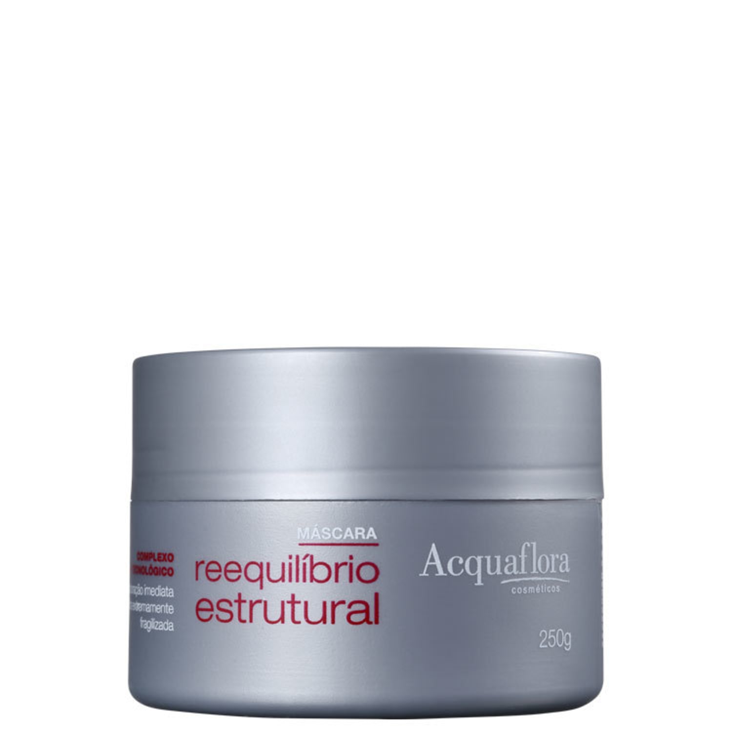 Máscara de Tratamento Acquaflora Reequilibrio Estrutural 250g