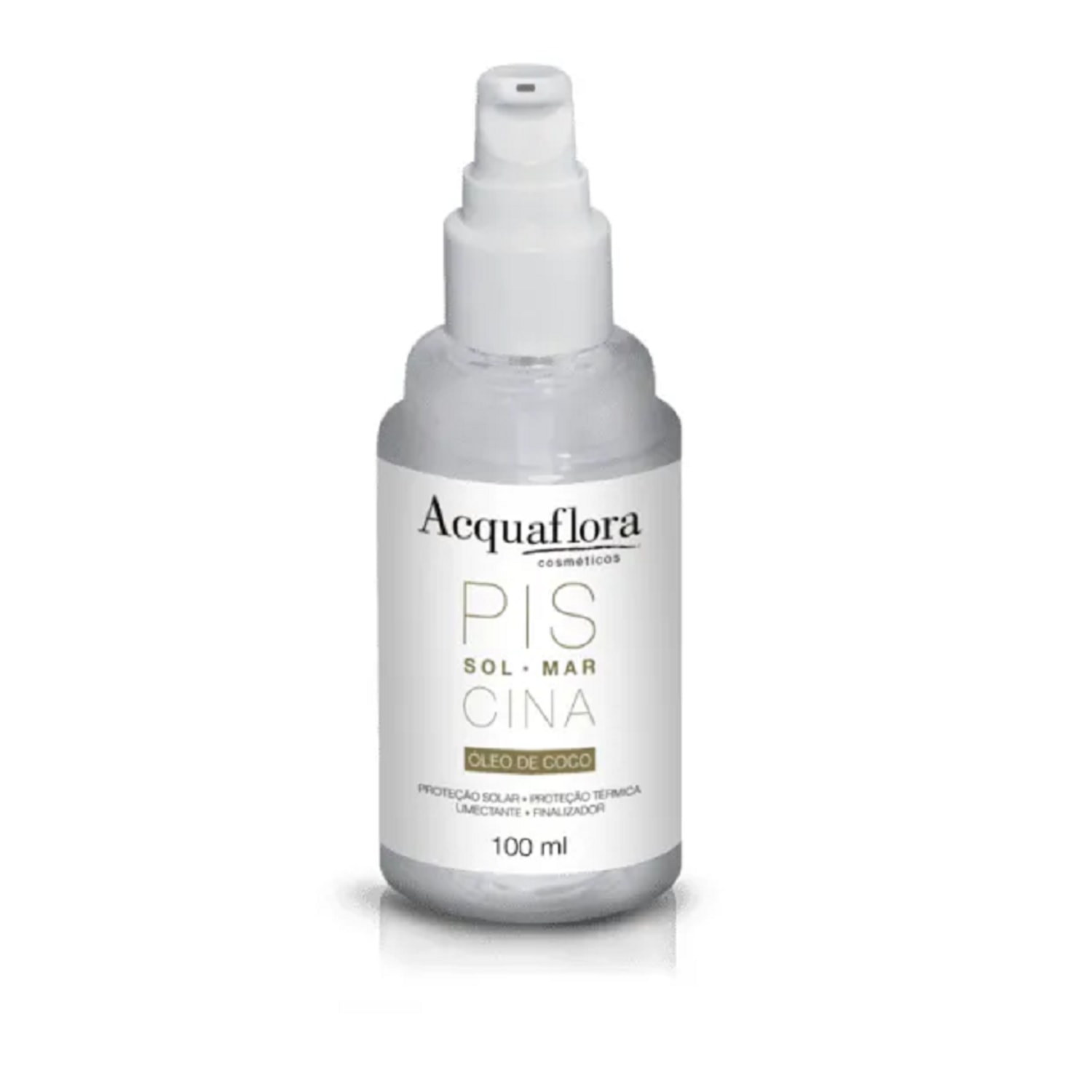 Óleo Capilar Acquaflora Sol Mar Piscina 100ml