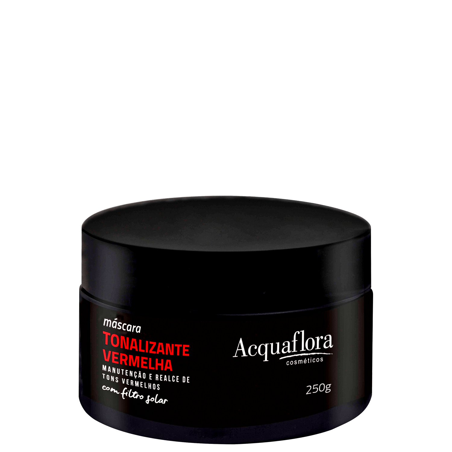 Máscara Tonalizante Acquaflora Vermelho 250g