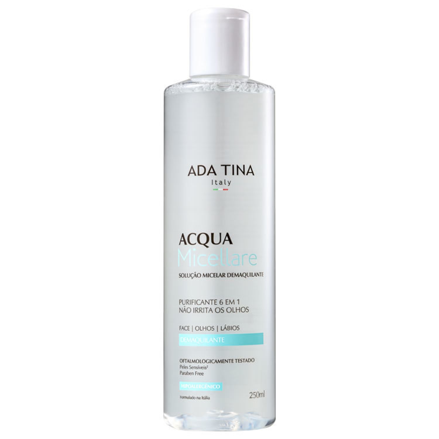 Água Micelar Ada Tina Acqua Micellare 250ml