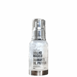 Sérum Capilar Adama Cosméticos Brilho Mágico Diamante Oil Parfum 50ml
