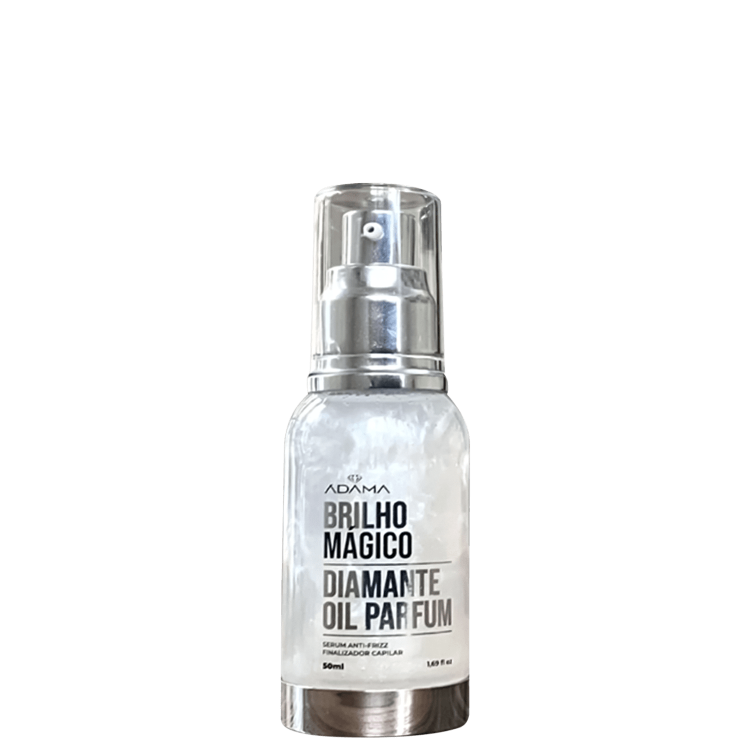 Sérum Capilar Adama Cosméticos Brilho Mágico Diamante Oil Parfum 50ml