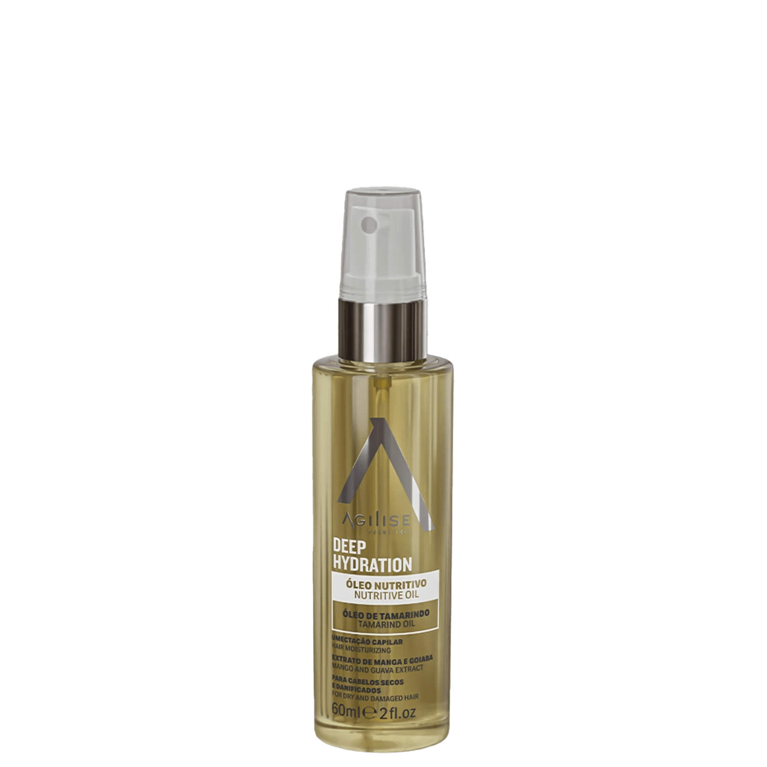 Óleo Capilar Agilise Cosméticos Deep Hydration 60ml