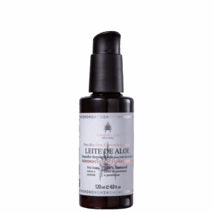 Loção Demaquilante Ahoaloe Leite de Aloe 120ml Loção Demaquilante Ahoaloe Leite de Aloe 120ml