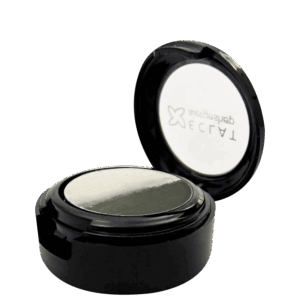 Sombra Compacta Alergoshop Duo Eclat 01 Cinza e Preto