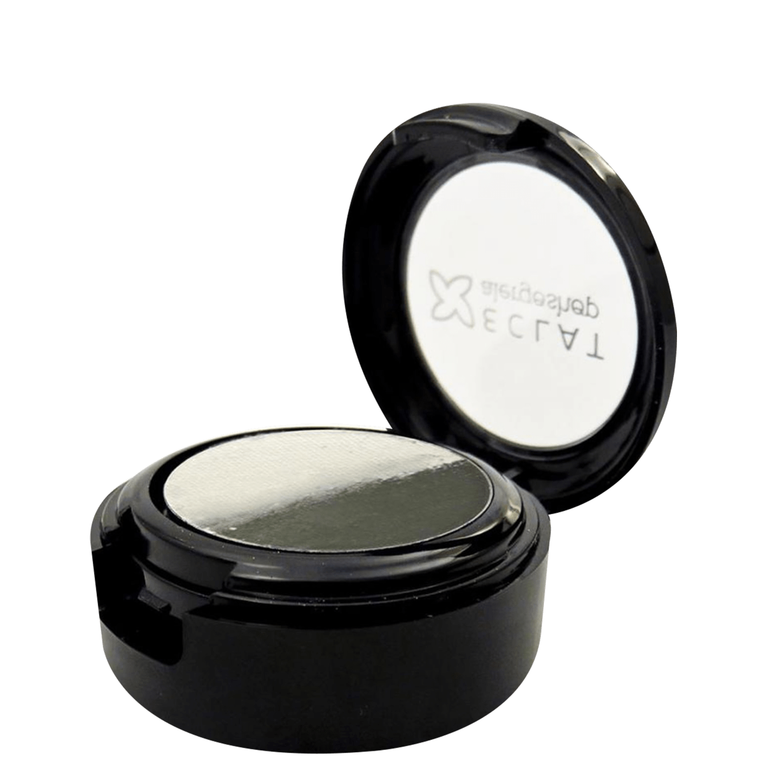 Sombra Compacta Alergoshop Duo Eclat 01 Cinza e Preto