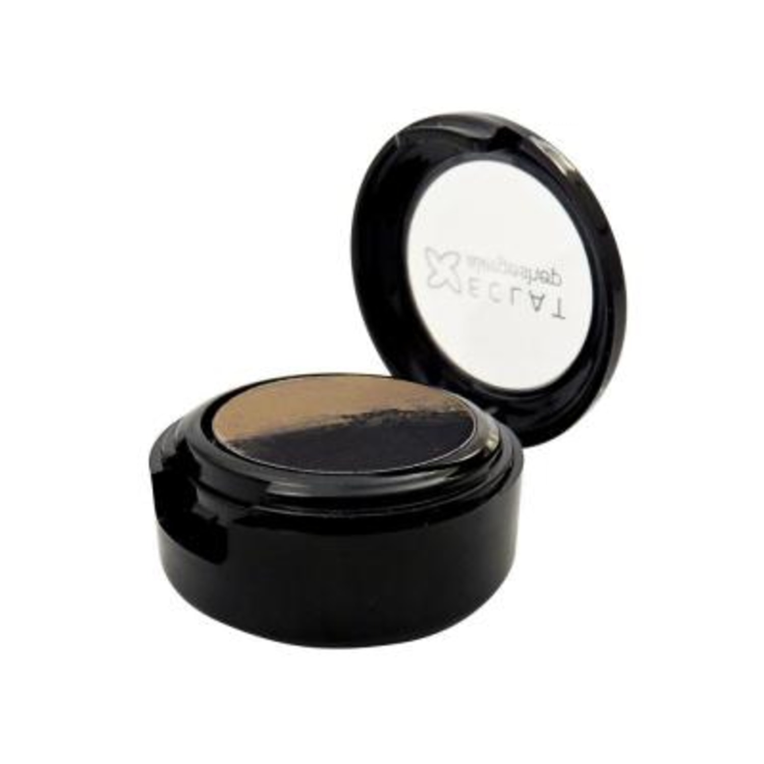Sombra Compacta Alergoshop Duo Eclat 06 Bege e Preto