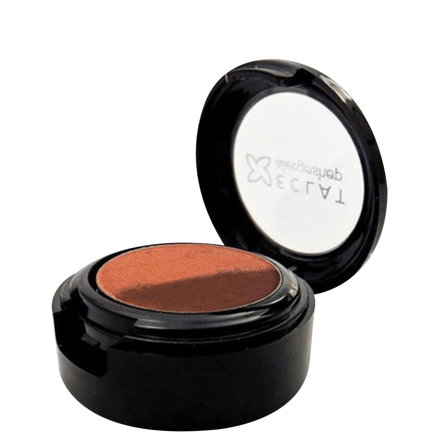 Sombra Compacta Alergoshop Eclat Duo 03 Cobre e Chocolate