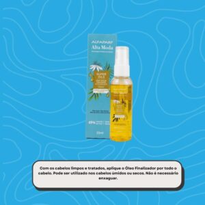Óleo Finalizador Alfaparf Alta Moda Super Oils 55ml Óleo Finalizador Alfaparf Alta Moda Super Oils 55ml