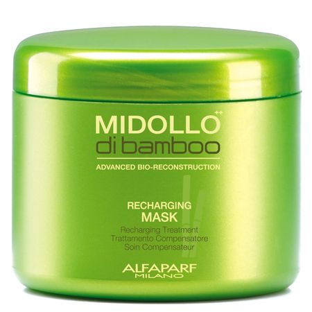 Máscara Restauradora Alfaparf Midollo Di Bamboo Recharging Mask