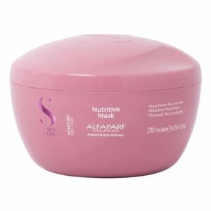 Máscara Capilar Alfaparf Milano Semi Di Lino Moisture Nutritive 200ml Máscara Capilar Alfaparf Milano Semi Di Lino Moisture Nutritive 200ml