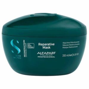 Máscara Capilar Alfaparf Milano Semi Di Lino Reconstruction Reparative 200ml Máscara Capilar Alfaparf Milano Semi Di Lino Reconstruction Reparative 200ml