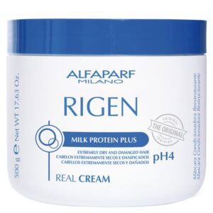 Alfaparf Rigen Real Cream ph4 – Máscara Condicionadora Reestruturante 500g