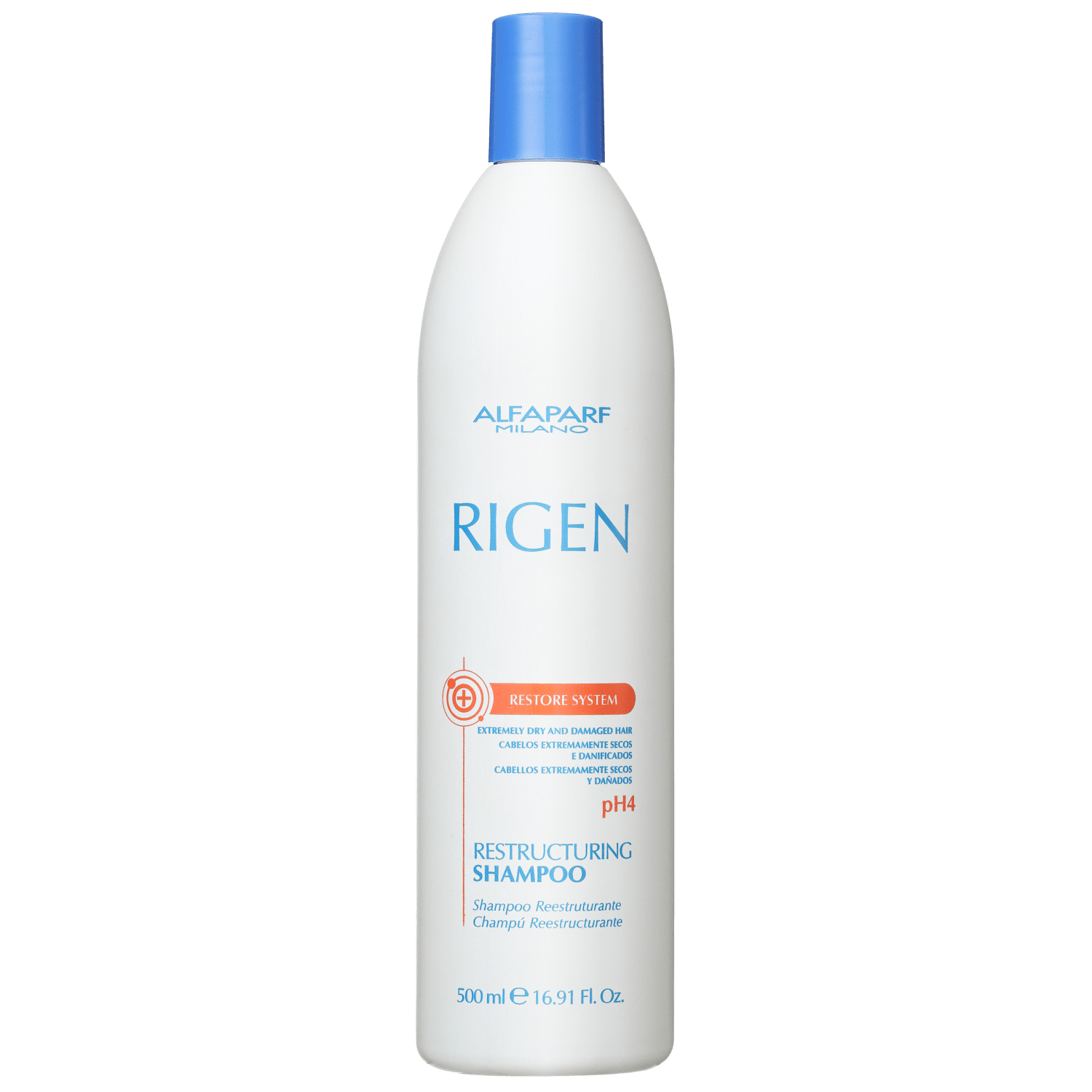 Shampoo Alfaparf Restore System Ultra Restructuring 500ml