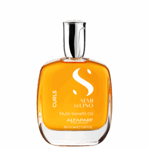 Óleo Capilar Alfaparf Semi di Lino Curls 100ml