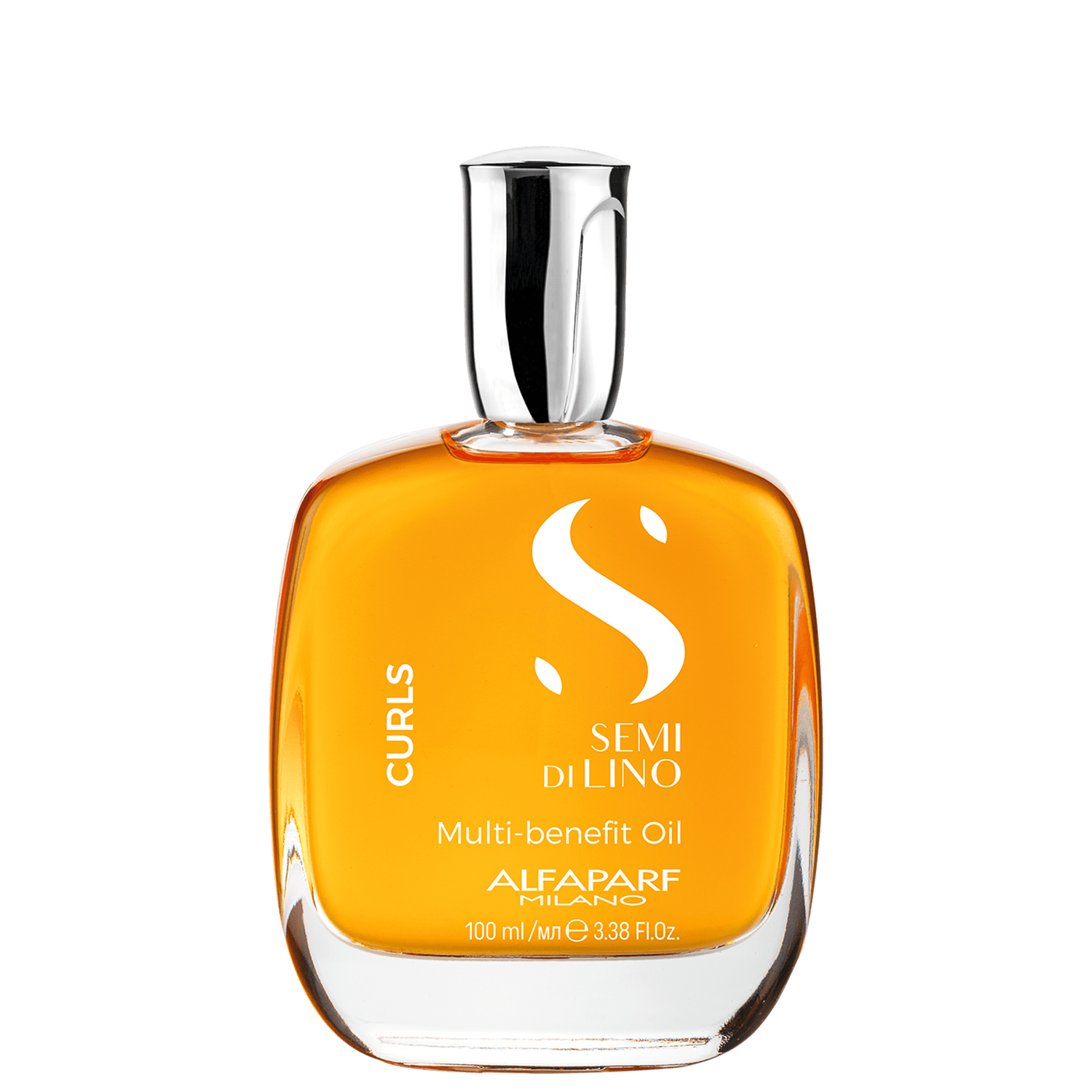 Óleo Capilar Alfaparf Semi di Lino Curls 100ml