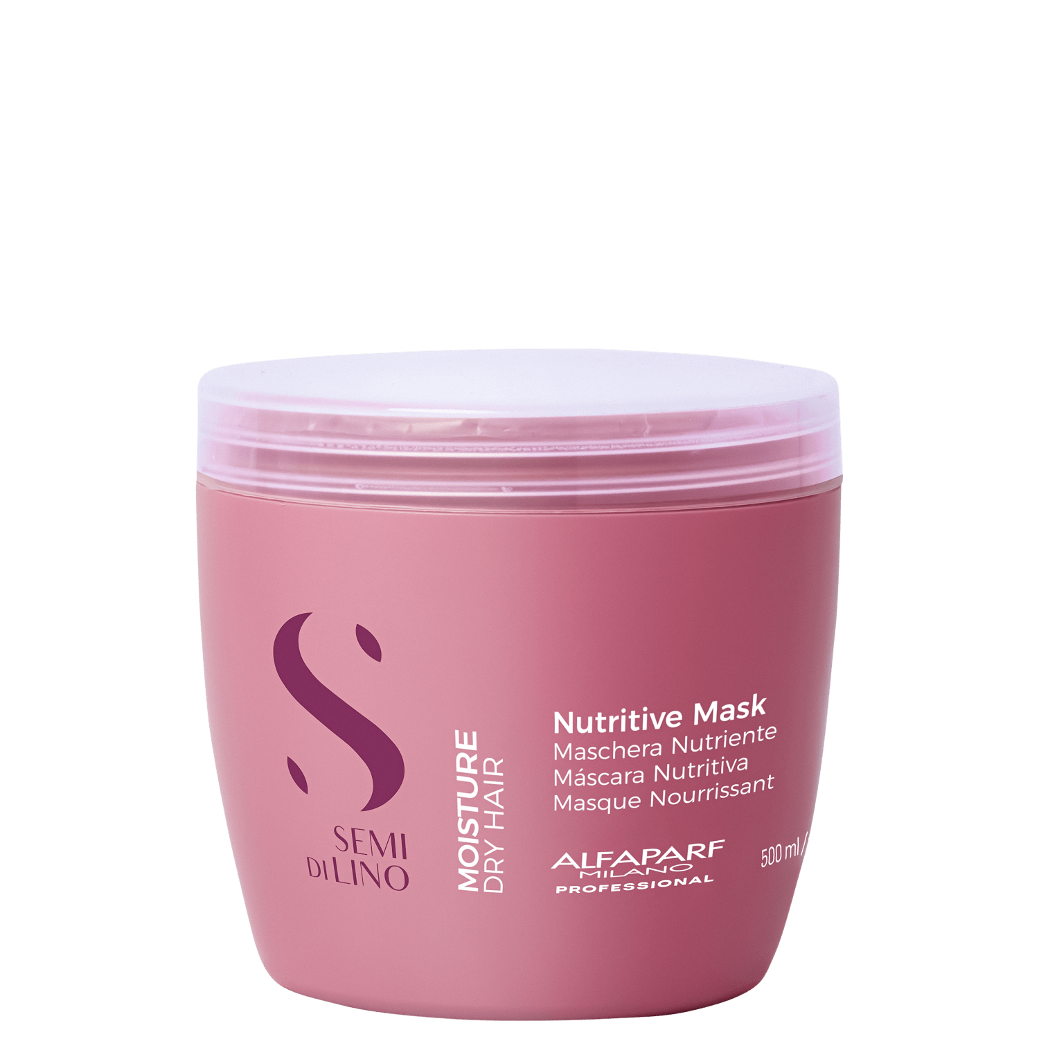 Máscara Capilar Alfaparf Semi Di Lino Moisture Nutritive 500ml
