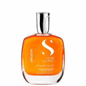 Óleo Capilar Alfaparf Semi di Lino Smooth Smoothing 100ml