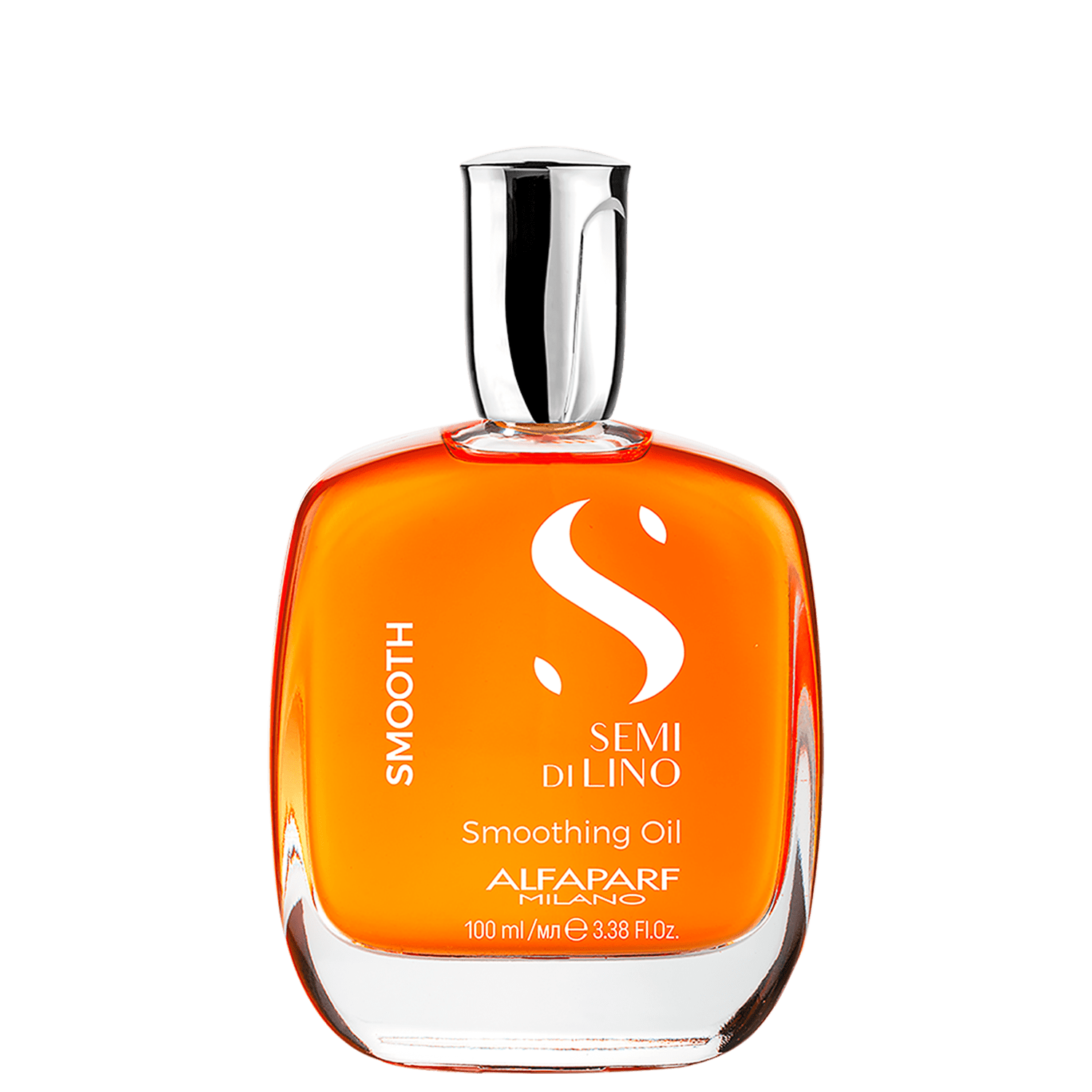 Óleo Capilar Alfaparf Semi di Lino Smooth Smoothing 100ml